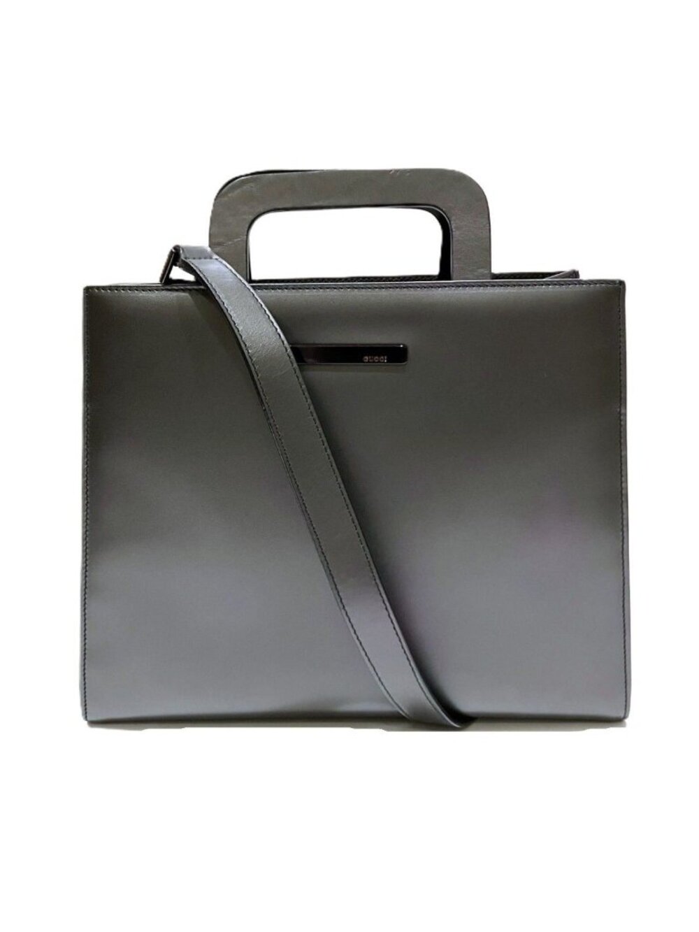 Gucci Handbag Leather Black